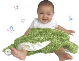unique baby blanket - flurry silk blanket